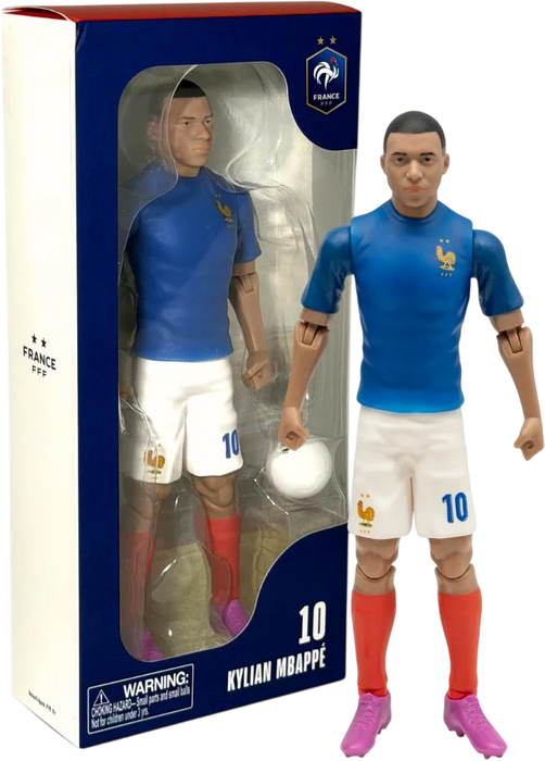 Banbo Toys SOCKERS France Kylian Mbappe No.10 - Action Figure  for sale in Egypt from Games2Egypt