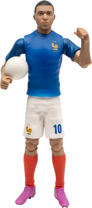 Banbo Toys SOCKERS France Kylian Mbappe No.10 - Action Figure  for sale in Egypt from Games2Egypt