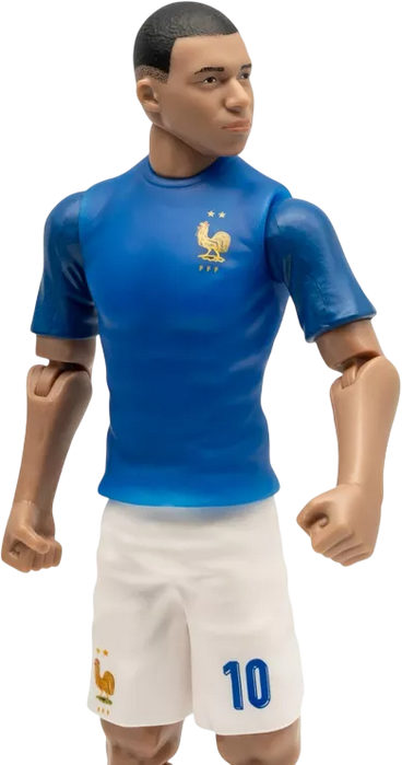 Banbo Toys SOCKERS France Kylian Mbappe No.10 - Action Figure  for sale in Egypt from Games2Egypt