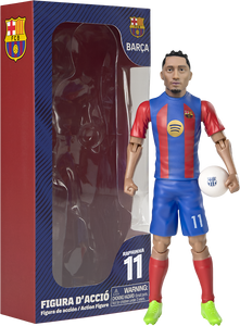 Banbo Toys SOCKERS FC Barcelona Raphinha No.11 - Action Figure 