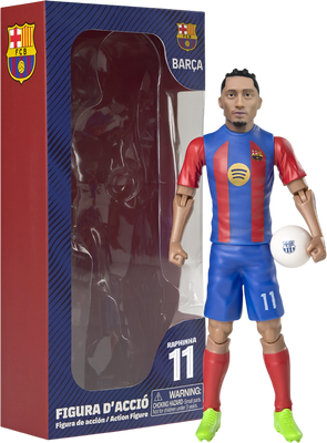 Raphinha World Cup 2026 FC Barcelona No.11 - Action Figure