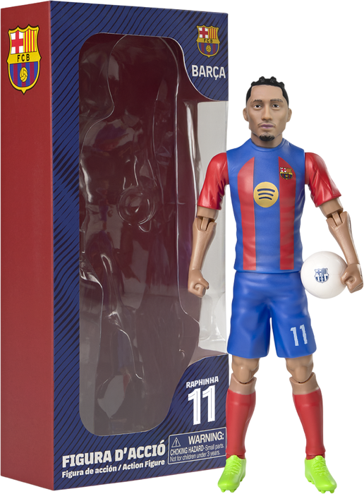 Banbo Toys SOCKERS FC Barcelona Raphinha No.11 - Action Figure   for sale in Egypt from Games2Egypt
