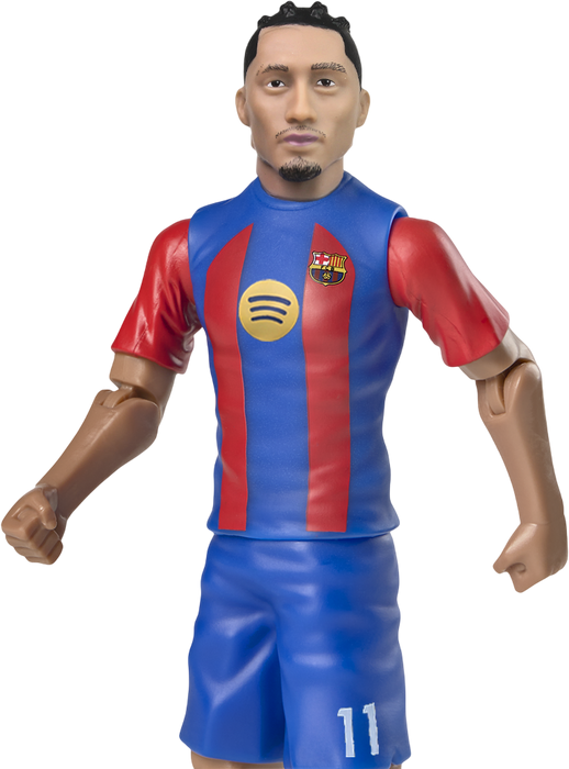 Banbo Toys SOCKERS FC Barcelona Raphinha No.11 - Action Figure   for sale in Egypt from Games2Egypt