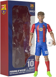 Banbo Toys SOCKERS FC Barcelona Lamine Yamal No.10 - Action Figure