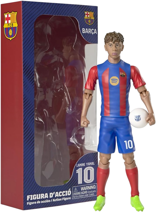 Banbo Toys SOCKERS FC Barcelona Lamine Yamal No.10 - Action Figure  for sale in Egypt from Games2Egypt