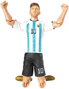 Banbo Toys SOCKERS Argentina Leo Messi No.10 - Action Figure  for sale in Egypt from Games2Egypt