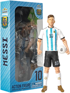 Banbo Toys SOCKERS Argentina Leo Messi No.10 - Action Figure
