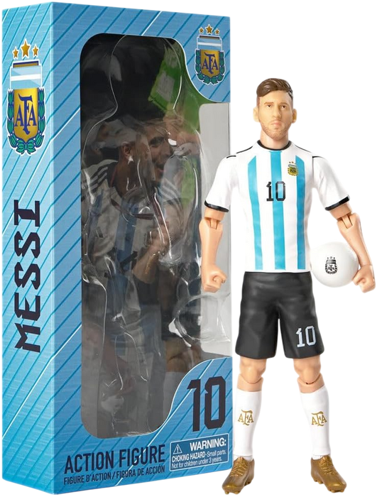 Banbo Toys SOCKERS Argentina Leo Messi No.10 - Action Figure  for sale in Egypt from Games2Egypt