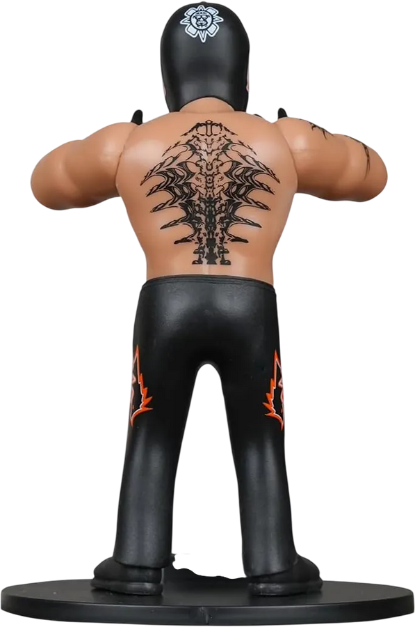 مينيكس سبورتس: WWE - ري ميستيريو #114 – صورة 4