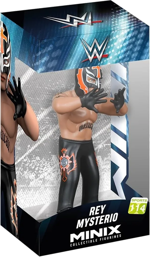 مينيكس سبورتس: WWE - ري ميستيريو #114 – صورة 6