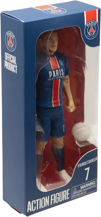 Banbo Toys SOCKERS Paris Saint-Germain Khvicha Kvaratskhelia - Action Figure  for sale in Egypt from Games2Egypt