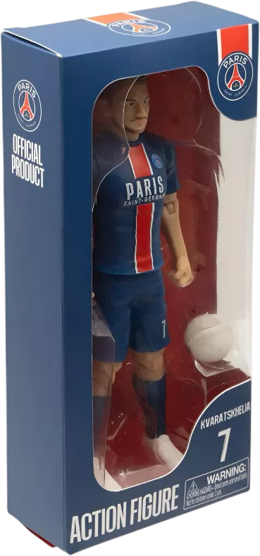 Khvicha Kvaratskhelia World Cup 2026 Paris Saint-Germain - Action Figure – image 5