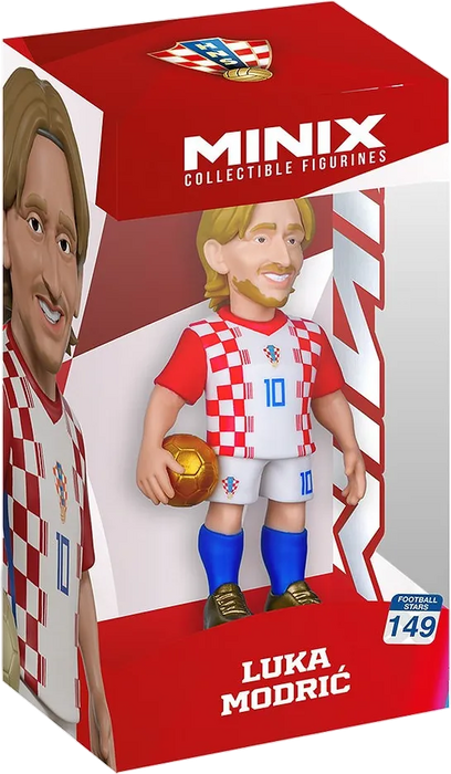 MINIX - Football Stars Sports: Football - Croatia - Luka Modric #149  for sale in Egypt from Games2Egypt