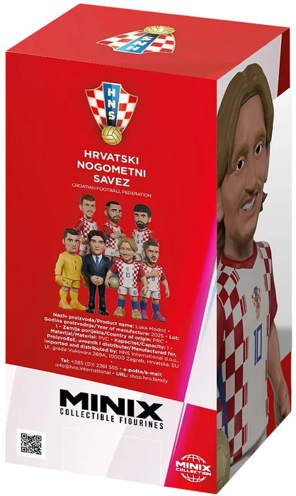 MINIX - Football Stars Sports: Football - Croatia - Luka Modric #149  for sale in Egypt from Games2Egypt