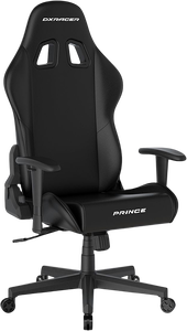 DXRacer Prince P132 Series Gaming Chair - Black  -  for sale in Egypt from Games2Egypt