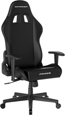 DXRacer Prince P132 Series Gaming Chair - Black