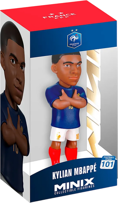 MINIX - Football Stars Sports: Football - France - Kylian Mbappe #101  for sale in Egypt from Games2Egypt