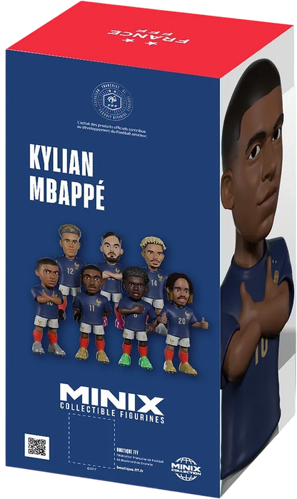 MINIX - Football Stars Sports: Football - France - Kylian Mbappe #101  for sale in Egypt from Games2Egypt