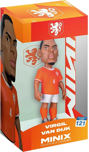 MINIX - Football Stars Sports: Football - Netherlands - Virgil van Dijk #121  for sale in Egypt from Games2Egypt