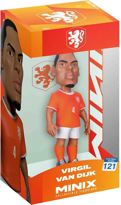MINIX - Football Stars Sports: Football - Netherlands - Virgil van Dijk #121  for sale in Egypt from Games2Egypt