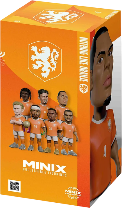 MINIX - Football Stars Sports: Football - Netherlands - Virgil van Dijk #121  for sale in Egypt from Games2Egypt