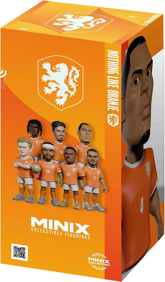 Virgil van Dijk #121 World Cup 2026 Football Stars Sports - Netherlands – image 7