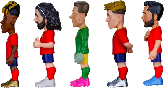 MINIX - Football Stars 5-Pack Sports: Football - Spain - (Williams, Cucurella, Simón, Fermín, Merino)  for sale in Egypt from Games2Egypt