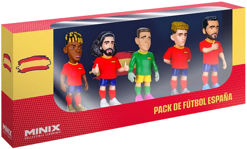 MINIX - Football Stars 5-Pack Sports: Football - Spain - (Williams, Cucurella, Simón, Fermín, Merino)  for sale in Egypt from Games2Egypt