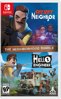 Secret Neighbor + Hello Engineer – The Neighborhood Bundle - Nintendo Switch