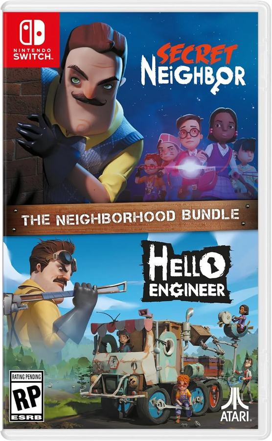 Secret Neighbor + Hello Engineer – The Neighborhood Bundle - Nintendo Switch
