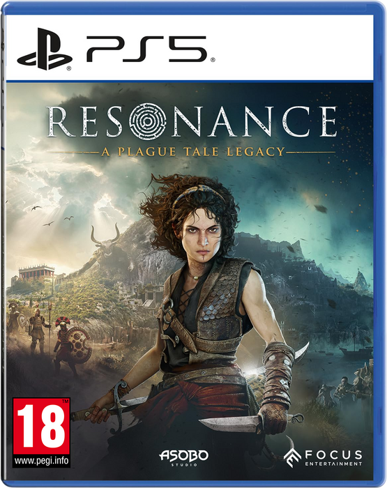 Resonance: A Plague Tale Legacy - PS5  for sale in Egypt from Games2Egypt