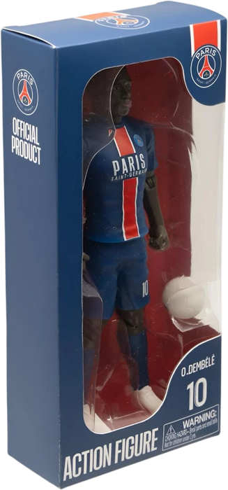 Banbo Toys SOCKERS Paris Saint-Germain Ousmane Dembélé - Action Figure  for sale in Egypt from Games2Egypt