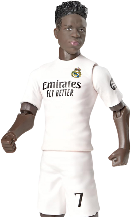 Banbo Toys Sockers Real Madrid CF Vinicius Junior - Action Figure   for sale in Egypt from Games2Egypt