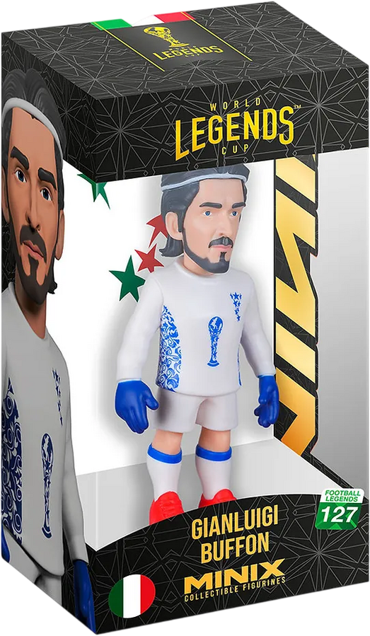 جيانلويجي بوفون #127 كأس العالم 2026 كأس أساطير العالم سبورتس - إيطاليا – صورة 6