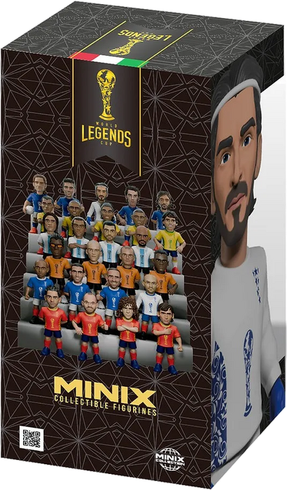 مينيكس - كأس أساطير العالم سبورتس: كرة القدم - إيطاليا - جيانلويجي بوفون #127  للبيع في مصر من خلال Games2Egypt