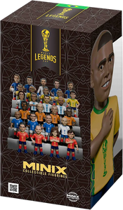 مينيكس - كأس أساطير العالم سبورتس: كرة القدم - البرازيل - رونالدو #118  للبيع في مصر من خلال Games2Egypt