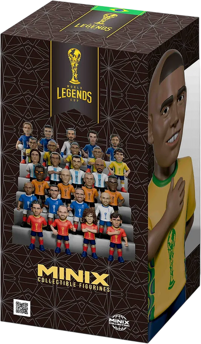 مينيكس - كأس أساطير العالم سبورتس: كرة القدم - البرازيل - رونالدو #118  للبيع في مصر من خلال Games2Egypt