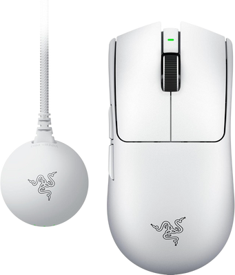Razer Viper V4 Pro Wireless Esports Gaming Mouse - White
