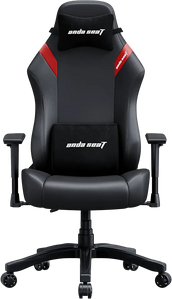 Anda Seat Luna Premium Gaming Chair - Large Black+Red  for sale in Egypt from Games2Egypt