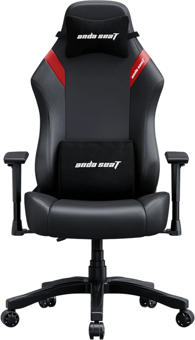 Anda Seat Luna Premium Gaming Chair - Large Black+Red  for sale in Egypt from Games2Egypt