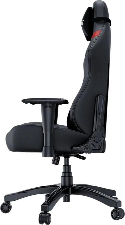 Anda Seat Luna Premium Gaming Chair - Large Black+Red – image 2