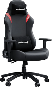 Anda Seat Luna Premium Gaming Chair - Large Black+Red  for sale in Egypt from Games2Egypt