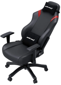 Anda Seat Luna Premium Gaming Chair - Large Black+Red  for sale in Egypt from Games2Egypt