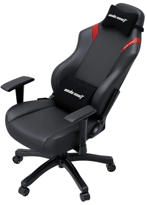 Anda Seat Luna Premium Gaming Chair - Large Black+Red  for sale in Egypt from Games2Egypt