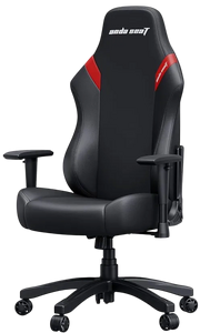 Anda Seat Luna Premium Gaming Chair - Large Black+Red  for sale in Egypt from Games2Egypt