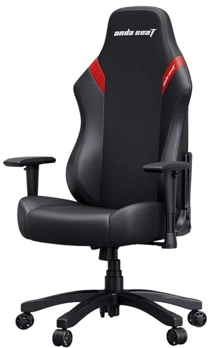 Anda Seat Luna Premium Gaming Chair - Large Black+Red  for sale in Egypt from Games2Egypt