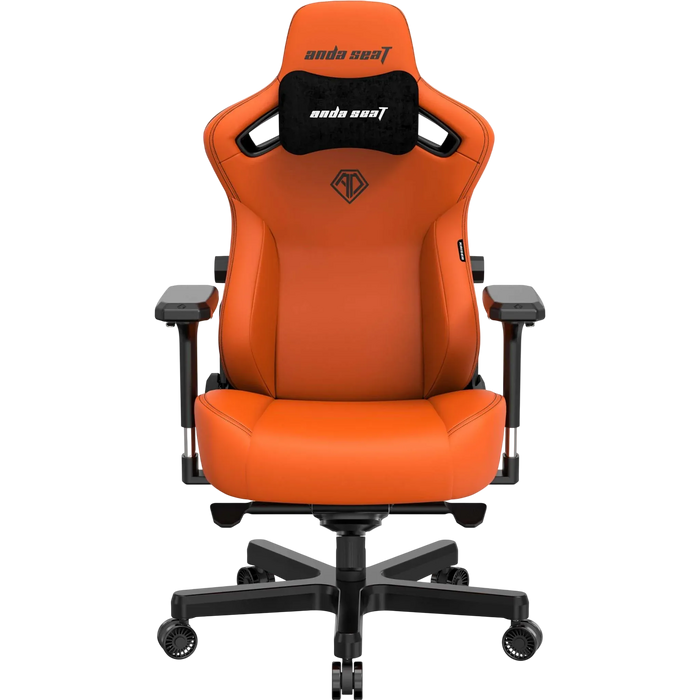 AndaSeat Kaiser 3 Series Premium Large Gaming Chair - Orange  for sale in Egypt from Games2Egypt