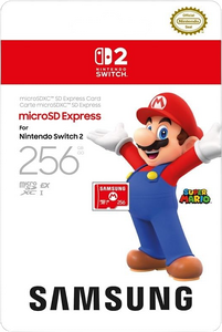 Samsung microSD Express Card for Nintendo Switch 2 - 256GB   for sale in Egypt from Games2Egypt