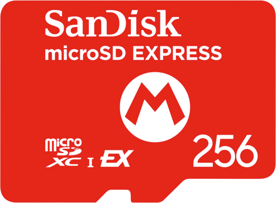 SanDisk microSD Express Card for Nintendo Switch 2 - 256GB   for sale in Egypt from Games2Egypt