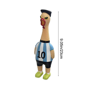 Messi Football Edition World Cup 2026 - Screaming Chicken Squeeze Toy  for sale in Egypt from Games2Egypt